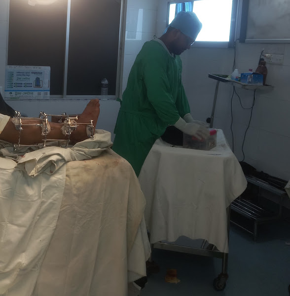 Trauma Center & AO Orthopaedic Hospital ~ Shyamoli