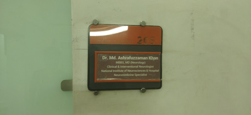 Shyamoli Neuromedicine- Dr Ashrafuzzaman Khan