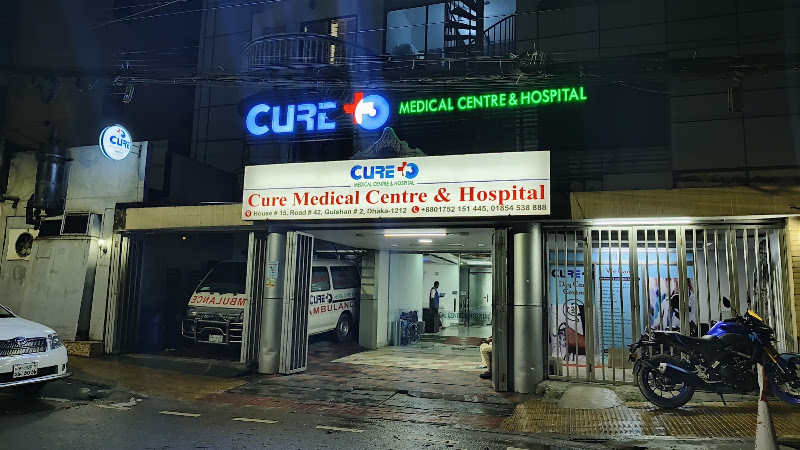Cure Medical Center & Hospital